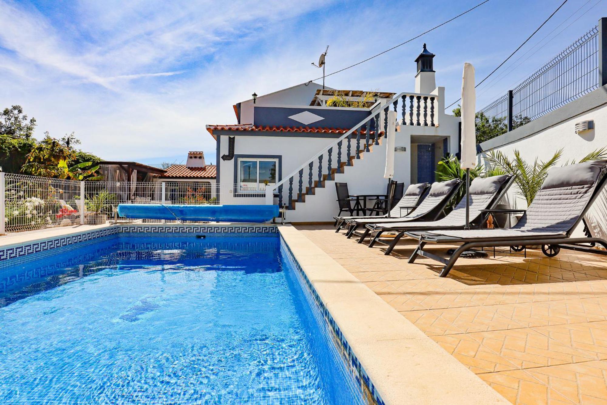 Vila Da Encosta - Private - Heated Swimming Pool - By Bedzy Albufeira Exterior foto