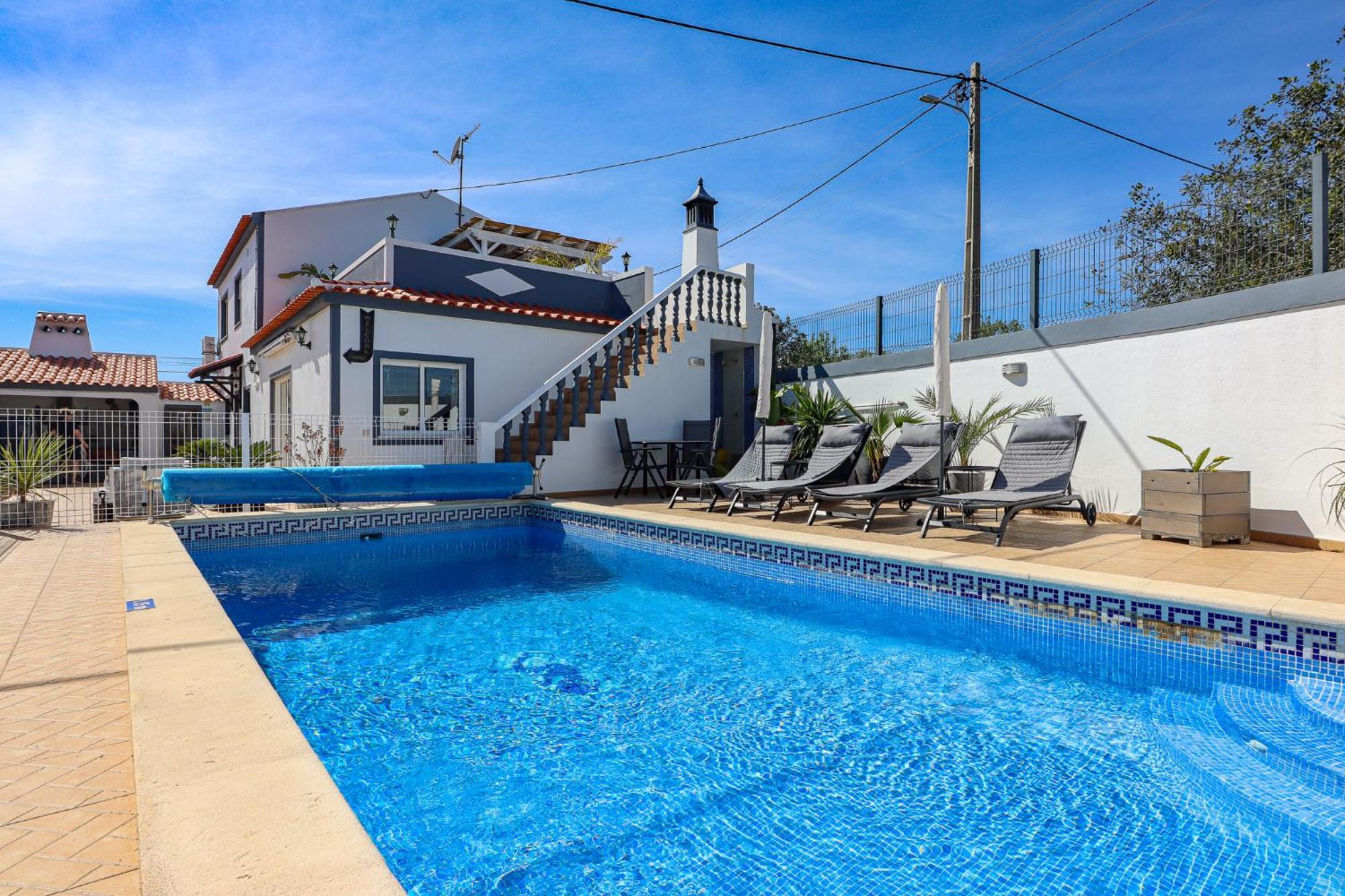 Vila Da Encosta - Private - Heated Swimming Pool - By Bedzy Albufeira Exterior foto